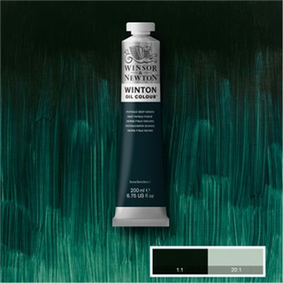 Winton oil 200ml phthalo deep green 048