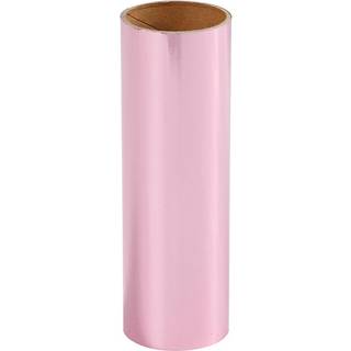 Pink Dekorationsfolie 15,5 cm - 50 cm rulle