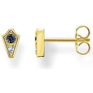 Thomas Sabo Ohrstecker - Royalty mit Steinen - H2210-960-1 - gold