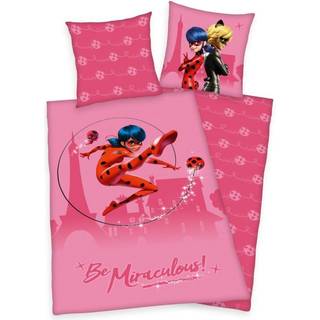 Miraculous Ladybug Be Miraculous Sengetøj - 100 Procent Bomuld