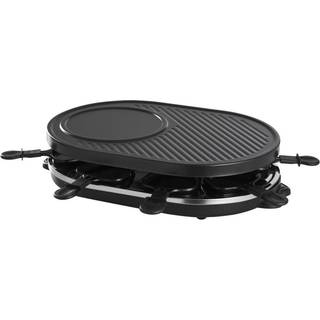 Raclette til 8 personer 1200 watt