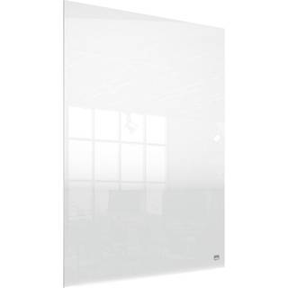 Mini whiteboard skrivebord - væg transp. 600X450mm, Nobo 1915618
