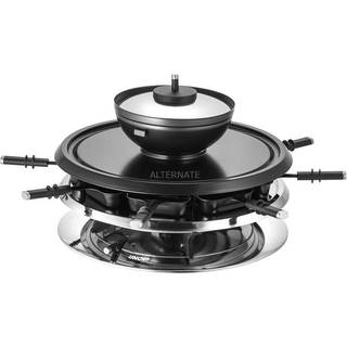Raclette Multi 4 in 1 elektrisk kogeplade, 1300 W - Unold