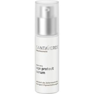 Santaverde Hudpleje Ansigtspleje Aloe VeraSerum 30 ml (14.767,00 kr / 1 l) - 30 ml