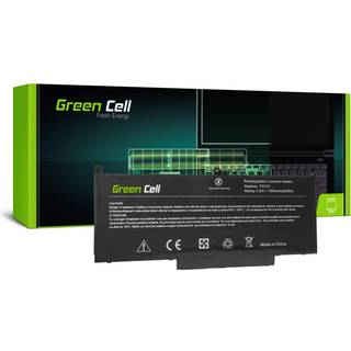 Green Cell DE129 Batteri til Dell Latitude7,6V 7894mAh