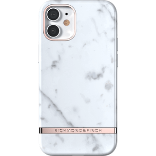 Richmond & Finch White Marble iPhone 12 mini