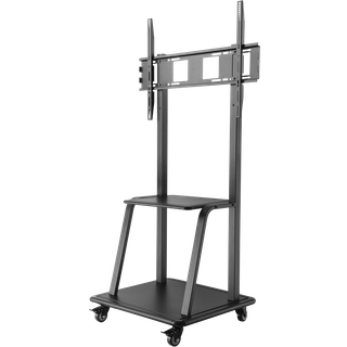 Deltaco Office TV Gulvstativ - 37 - 70" - Sort
