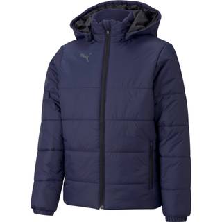 Puma teamLIGA Padded Jacket Jr, 128, Blå