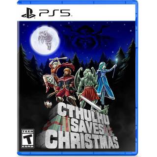 Cthulhu Saves Christmas - Sony PlayStation 5 - Eventyr