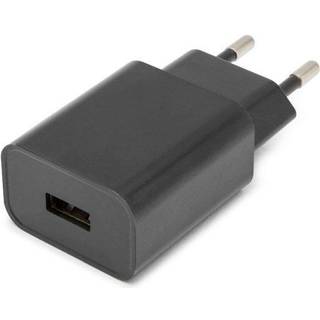 Nedis WCHAU242ABK power adapter - USB - 12 Watt