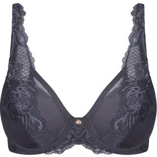 Wild Peony Florale WP Bra - Darkgrey - B 85 * Kampagne *