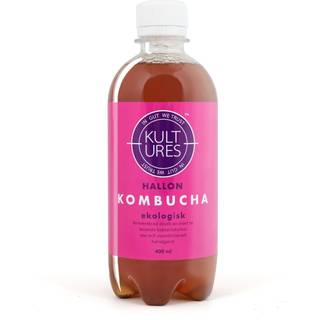 Kultures Kombucha Raspberry Økologisk - 400 ml
