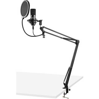 USB Studio Mikrofon sæt - Hvid TILBUD NU