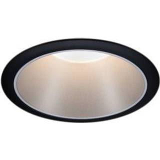 Paulmann Cole LED-spotlight, sølv-sort
