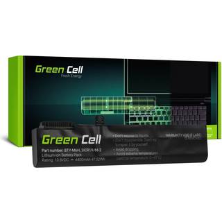 Green Cell MSI GE62, GE63 etc. 4400mAh, 10.8V batteri