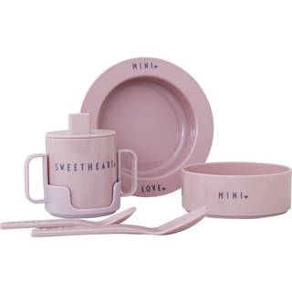 Design Letters Mini Favorit Set, Blå