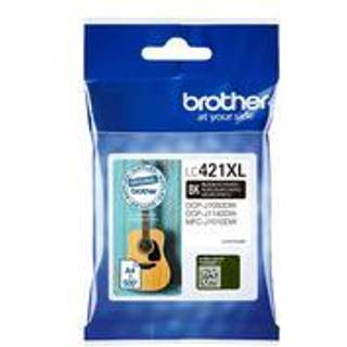 Brother - black - original - ink cartridge - Blækpatron Sort