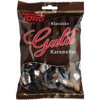 Toms guld karameller i pose 1 x 100 g