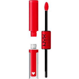 NYX Prof. Makeup Shine Loud High Pigment Lip Shine 3,4 ml - Rebel In Red