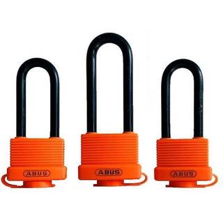 ABUS AquaSafe70IB Hængelås rustfri, lige lås, 3-pak