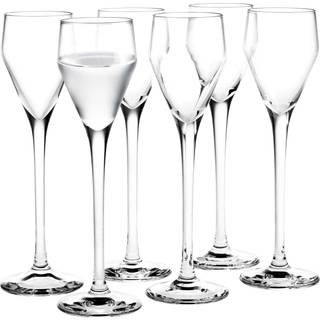 Holmegaard Perfection snapseglas 5,5 cl 6-pak Klar