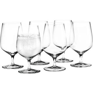 Holmegaard Cabernet vandglas klar 6-pak 35 cl