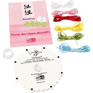 DIY Kit Kumihimo Startsæt, knytte/flette