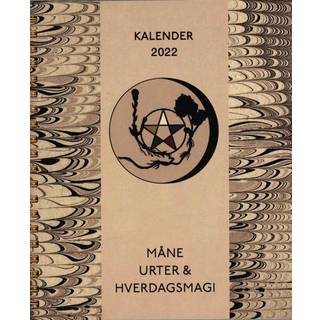 Måne, Urter & Hverdagsmagi - Kalender 2022