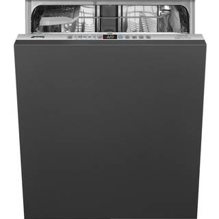 SMEG STL233CLH Opvaskemaskine Sølv