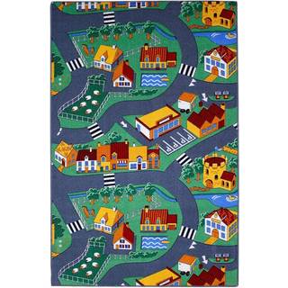 Bil Legetæppe Landsbylivet 100 x 165 cm