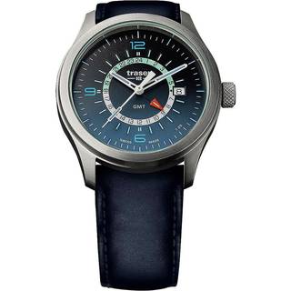 Traser H3 107035 P59 Aurora GMT Herrenuhr 42mm 10ATM