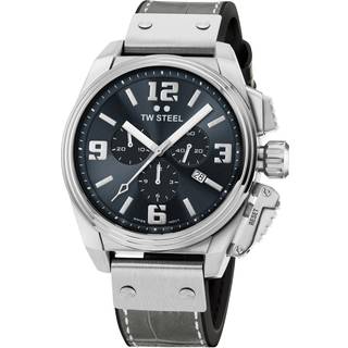 TW-Steel TW1013 Canteen Chronograph Herrenuhr 46mm 10ATM