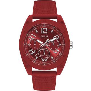 Guess W1256G4 Rød/Gummi Ø46 mm