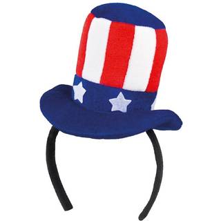 USA hat på hårbøjle