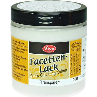 Facettenlack 250ml - Transparent