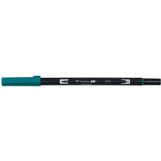Marker ABT Dual Brush 379 jade grøn, Tombow ABT-379, 6stk