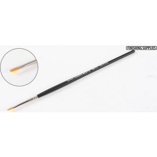 High Finish Flat Brush NO.0