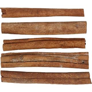 Ægte Kanelstænger til Dekoration - 5 stk. 7-8 cm