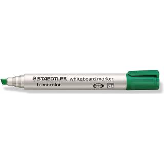 10 x Staedtler Lumocolor whiteboardmarker 351B 2-5mm grøn