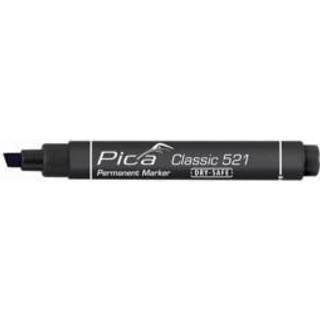 Pica Dry speedmarker Classic 521 mejselspids sort