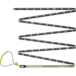 Black Diamond Quickdraw Pro Probe 320 Black/Green, NO COLOR, OneSize
