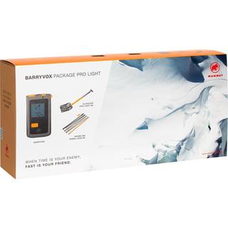 Mammut Barryvox Package Pro Light Søgningsudstyrssæt størrelse One Size farve europe