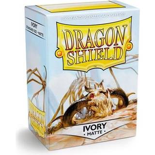 Matte Dragon Shield - 100 stk - Plastiklommer - Sleeves