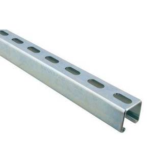 Walraven Profilskinne 41x41x2mm 6m pre.galv