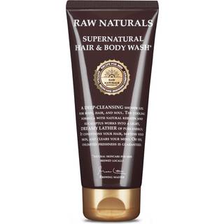 Raw Naturals Supernatural 3 in 1 Hair & Body Wash 200 ml