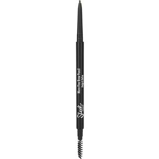 Sleek Micro-Fine Brow Pencil Vandfast øjenbryn blyant med børste Skygge Dark Brown 6,3 g - 6,3 g