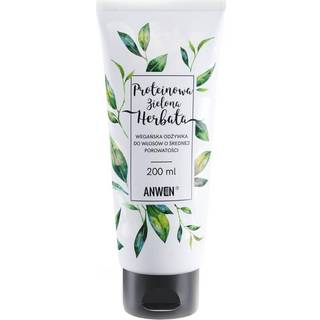 Anwen Protein Green Tea Hårbalsam Medium Porosity 200 ml - 200 ml