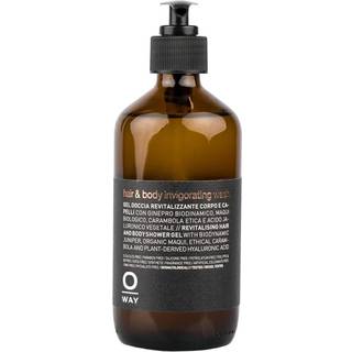 Oway hair & body invigorating wash 240ml
