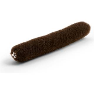 Bravehead Hair Buns 23 cm Brun