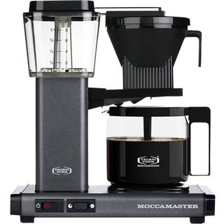 Moccamaster Automatic 53747 kaffebrygger (stone grey)